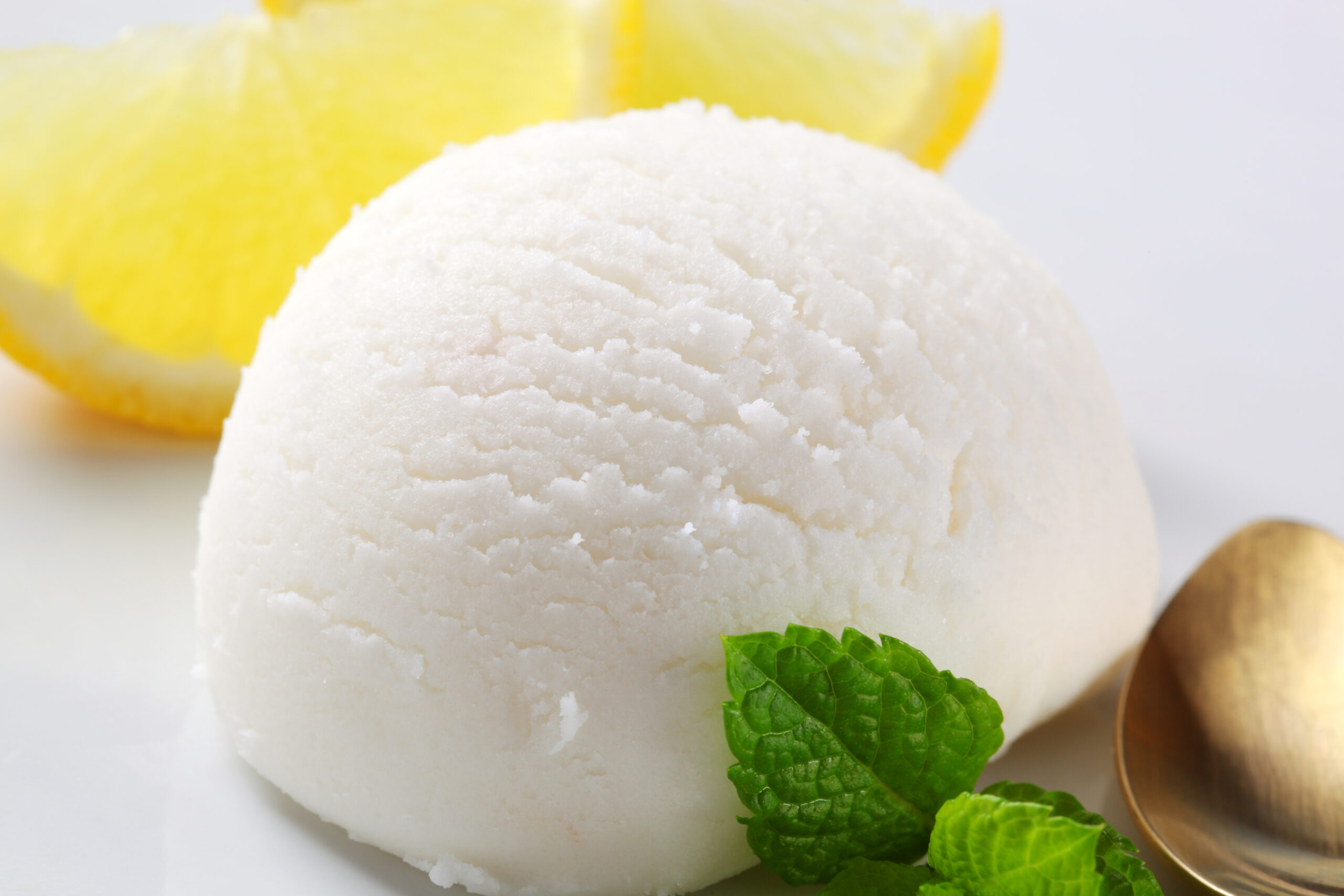 sorbet citron avec stabilisateur végétal