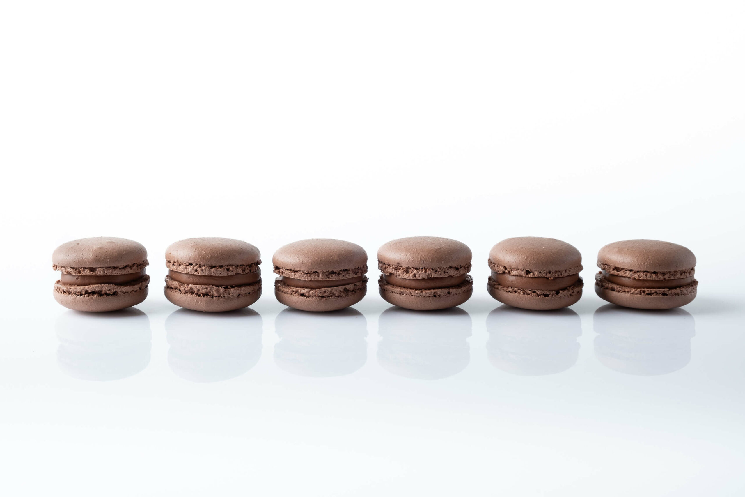 Vegan chocolate macaroon