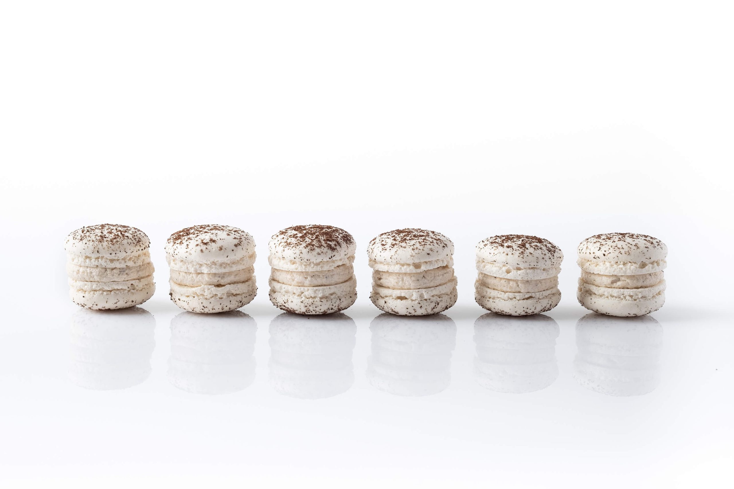 Coque de macaron à la française