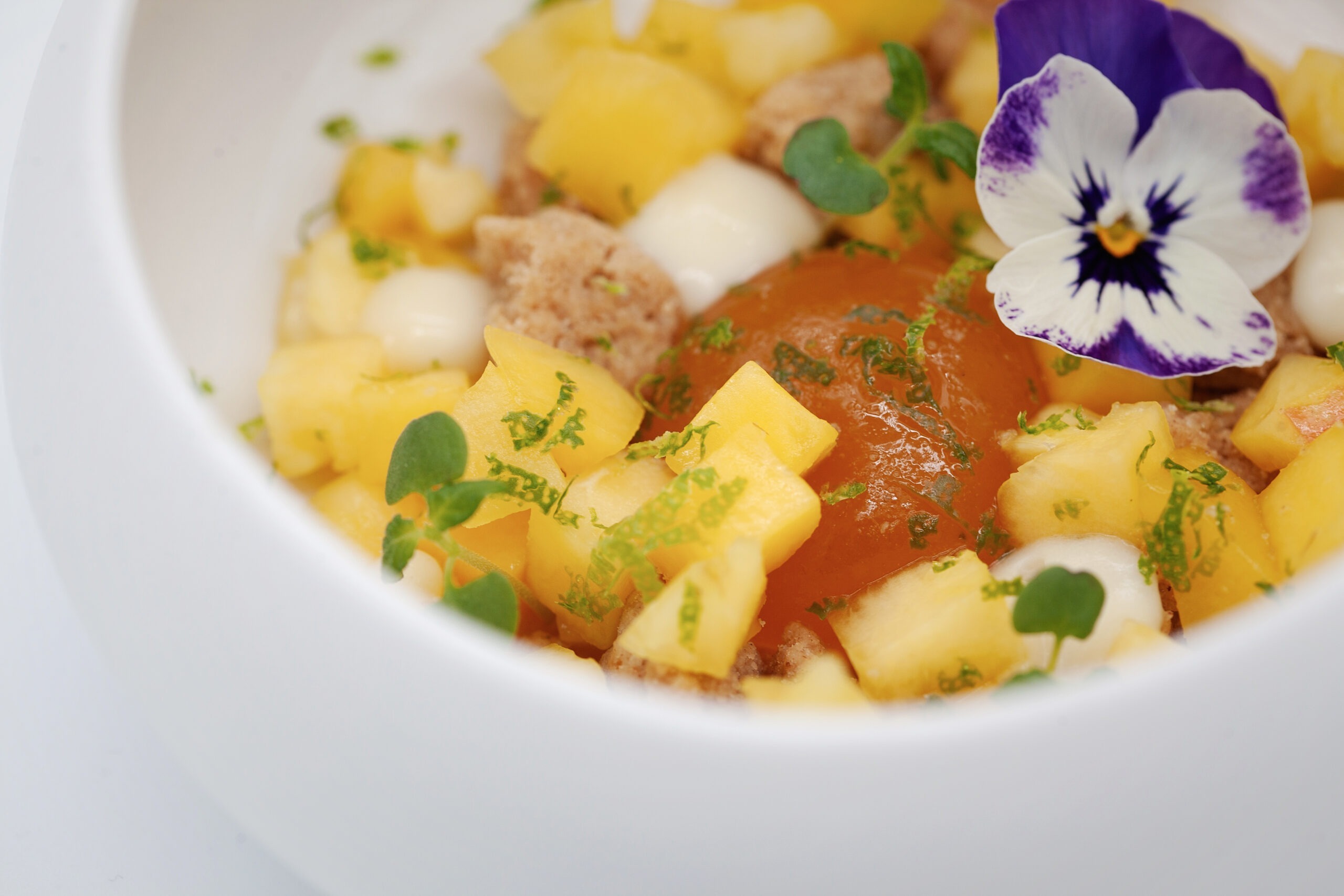 Salade de fruits explosive