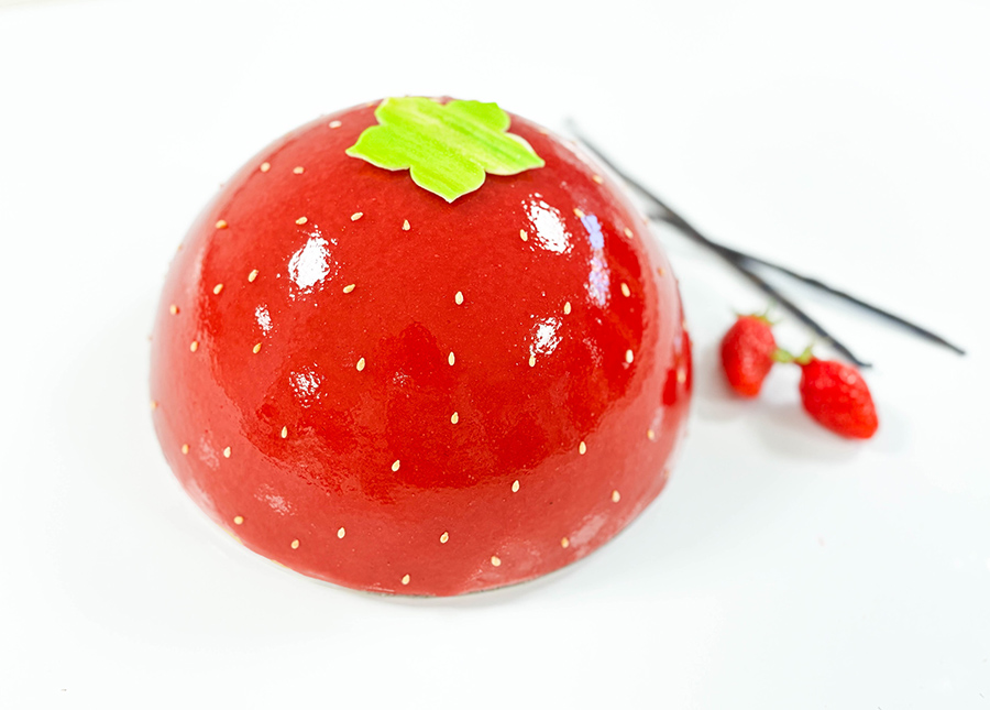 Fraisier glacé