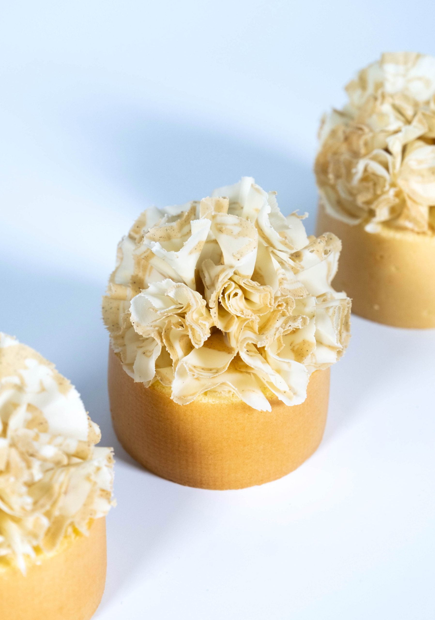 Petit Gâteau Vanille Caramel