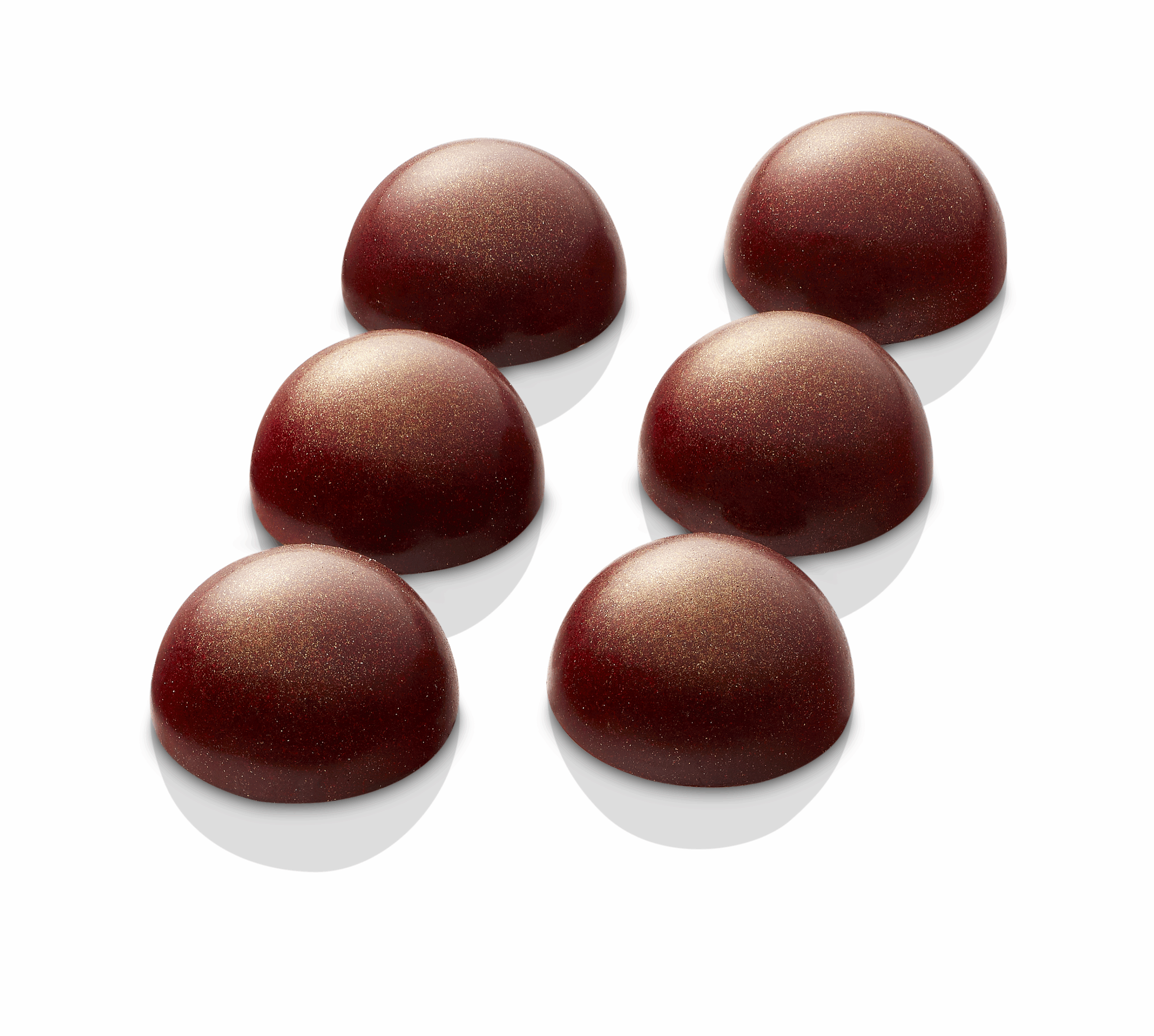 Citrus heart candies