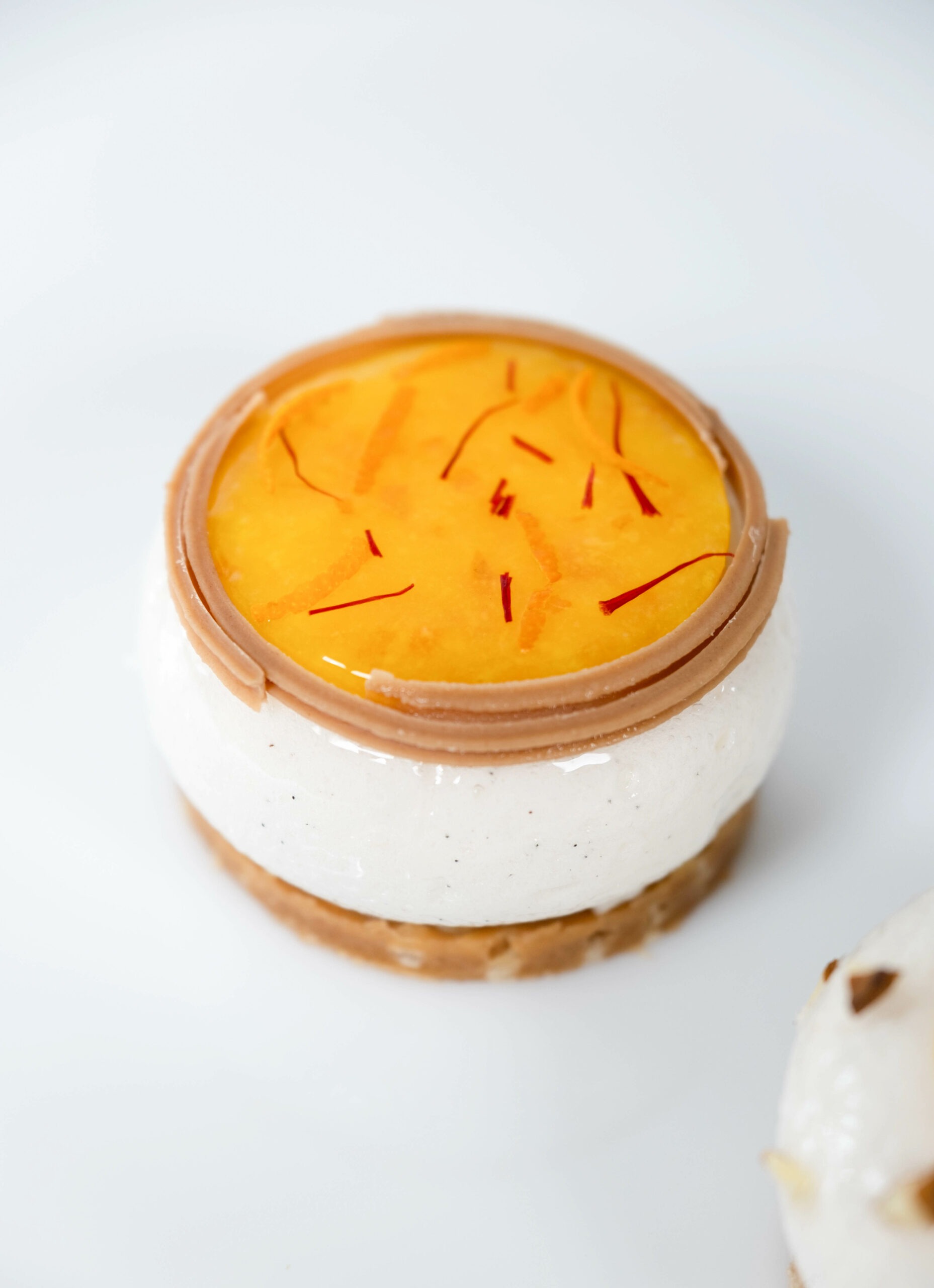 Citrus vegetable entremets