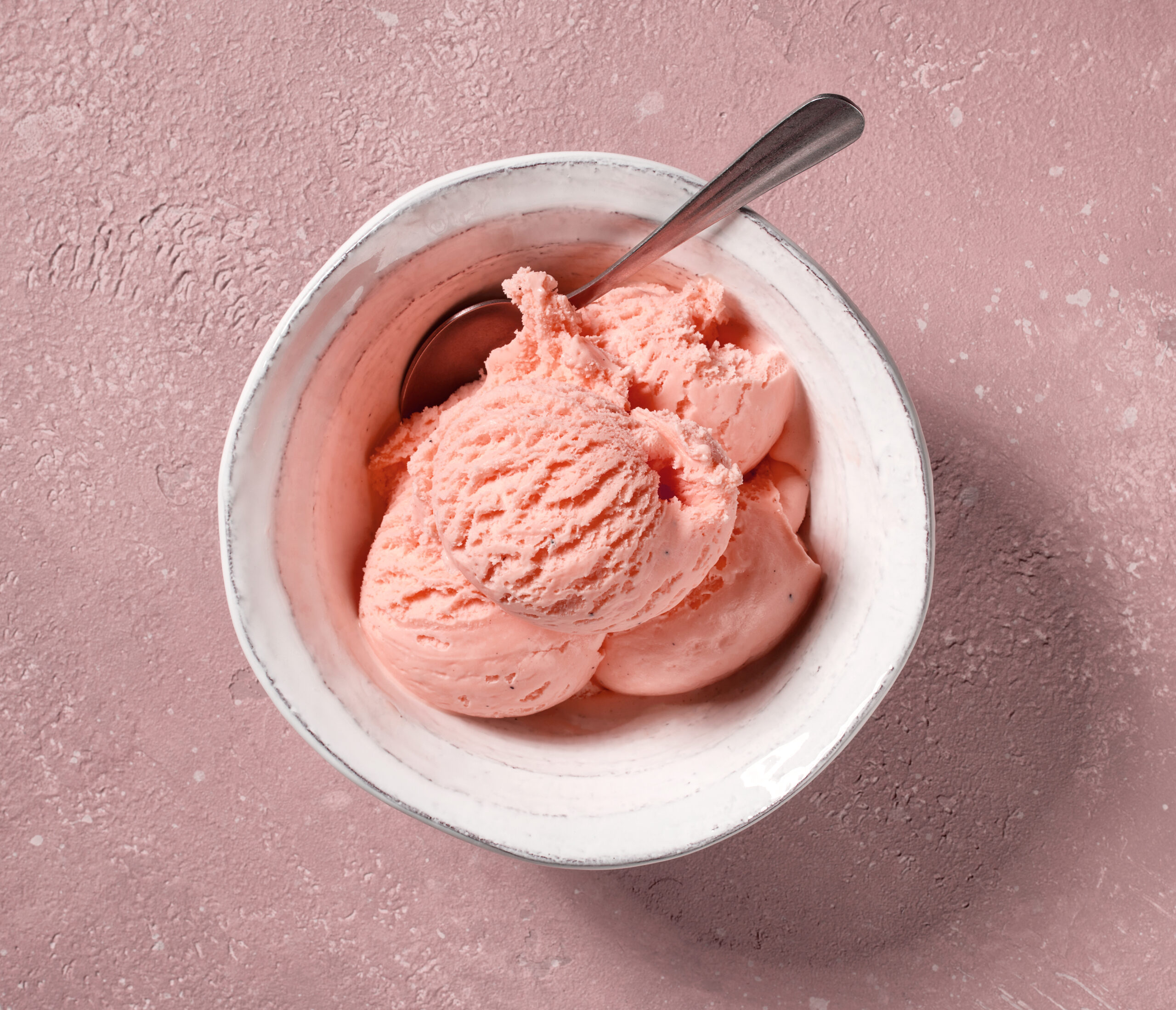 Süvy grapefruit, sour cherry, and cranberry sorbet