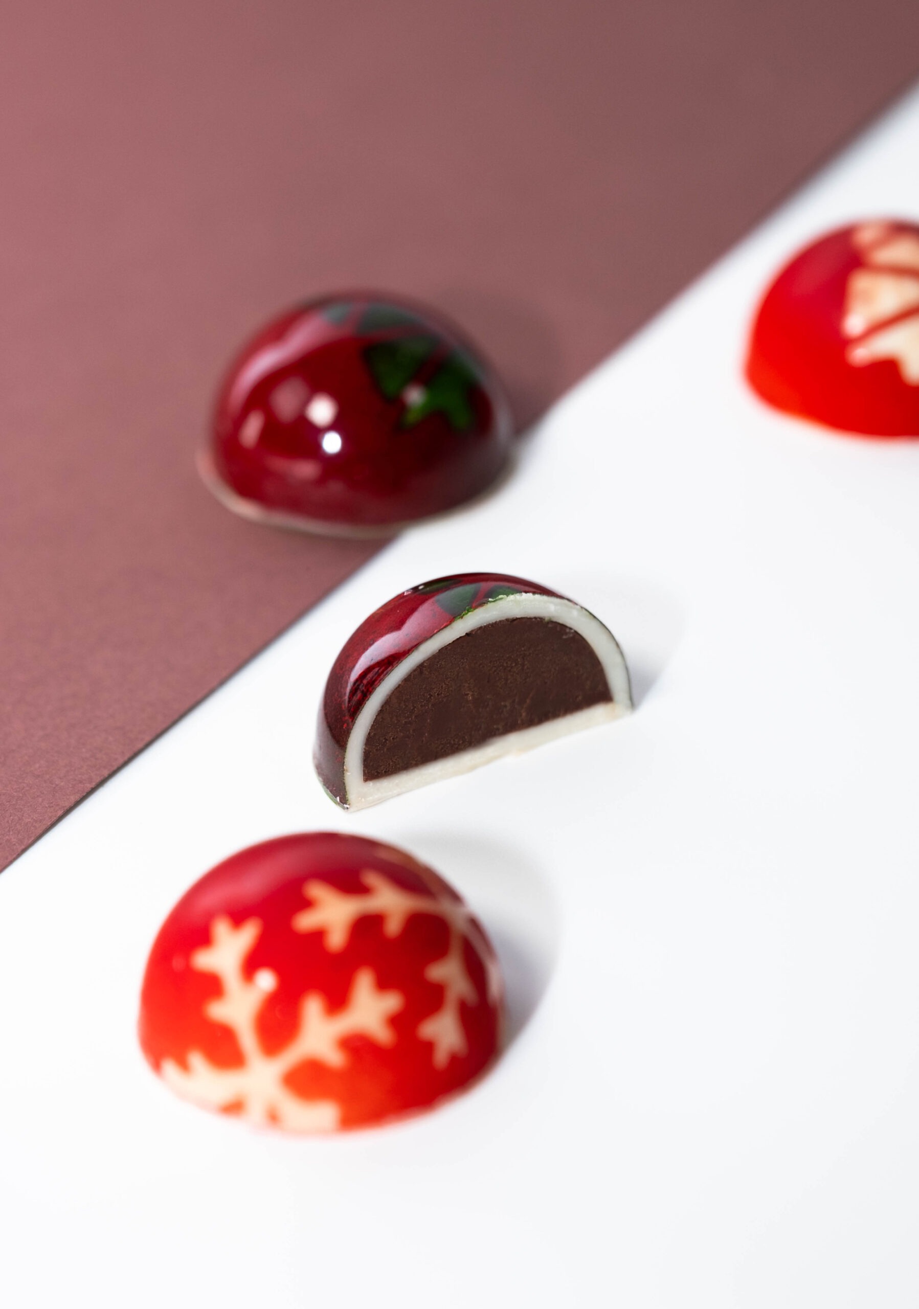 Ganache pour bonbons moulés