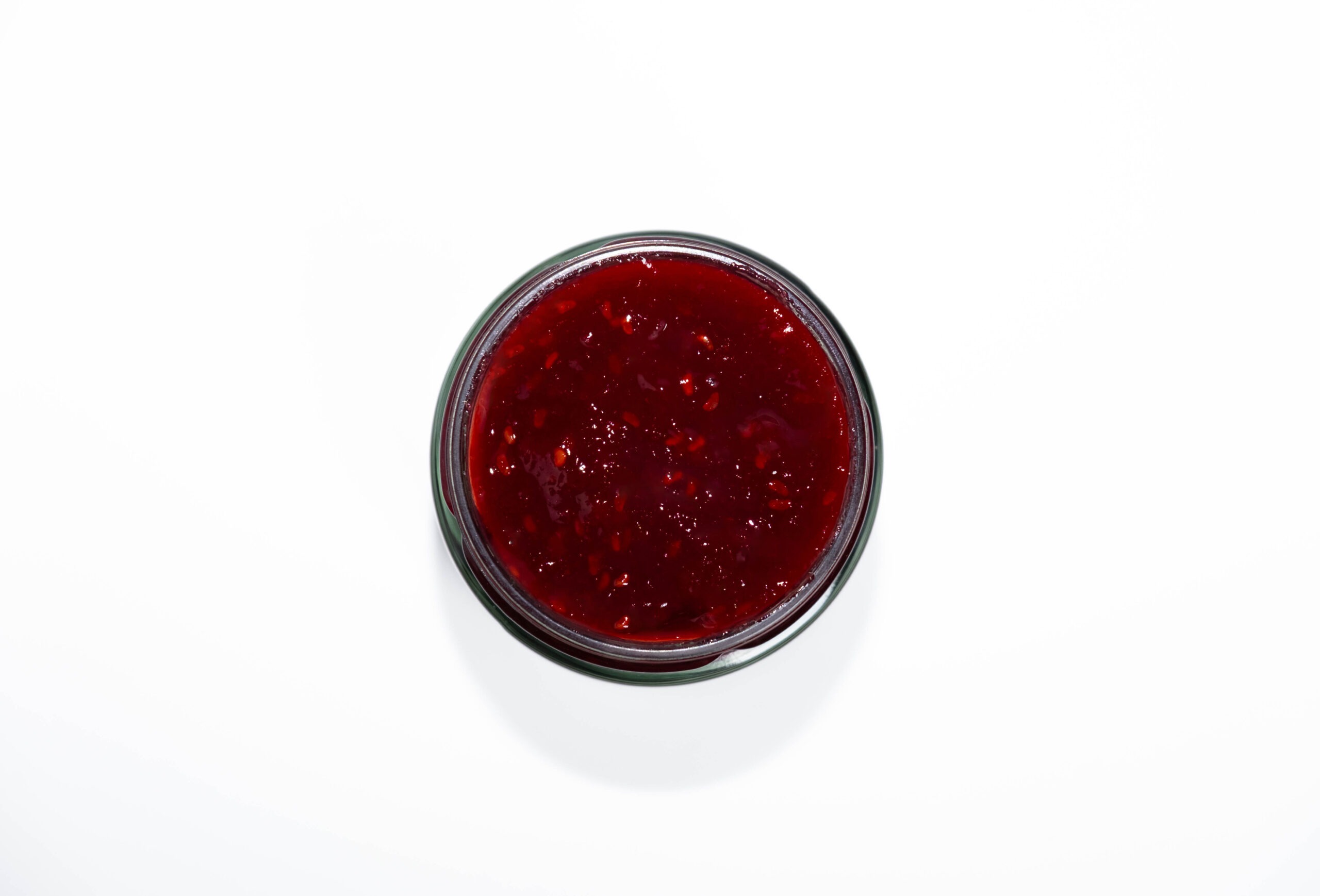 Confiture de framboise