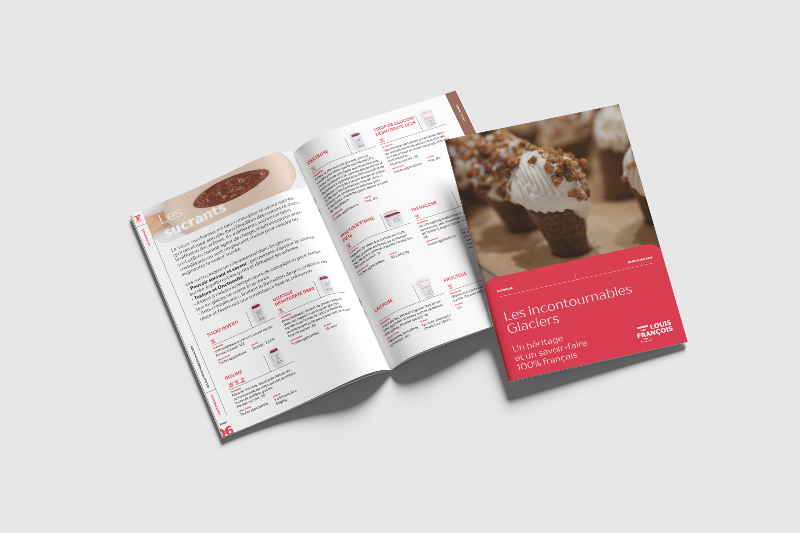 Les incontournables Glaciers par Louis François !