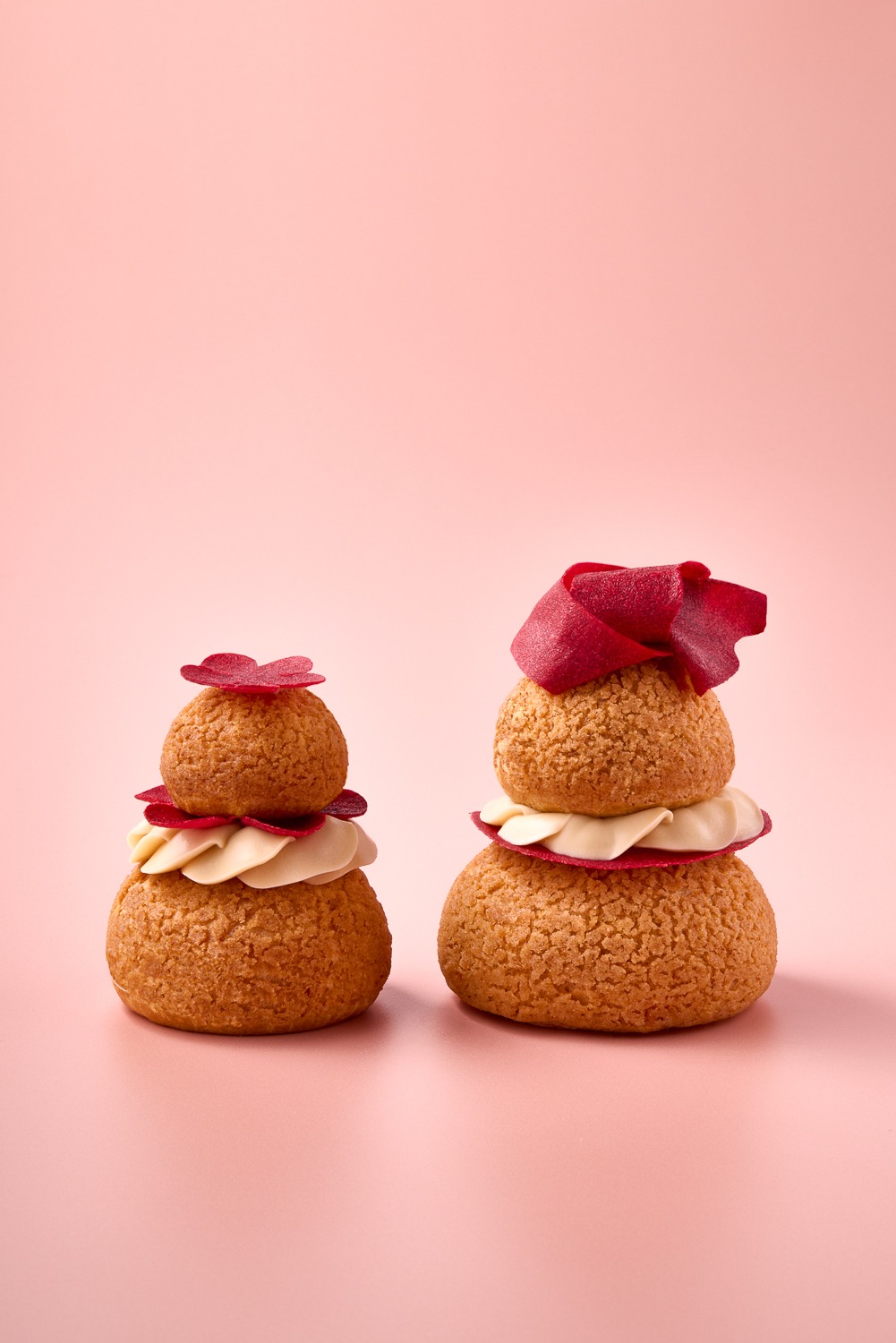 Café and Raspberry Religieuse – Süvy