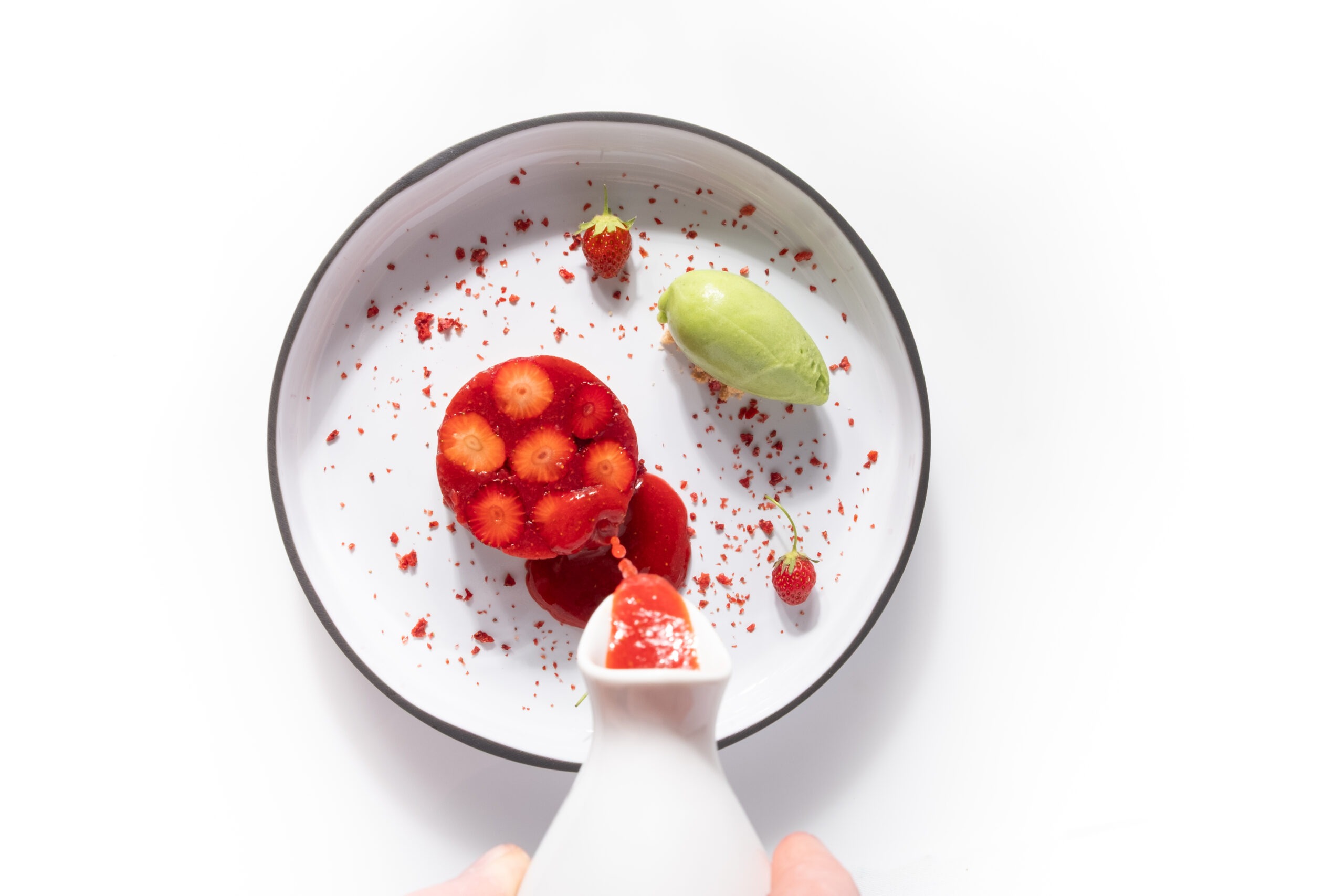 Strawberry &amp; Mint