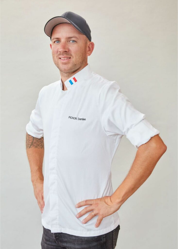 Portrait Damien Pichon